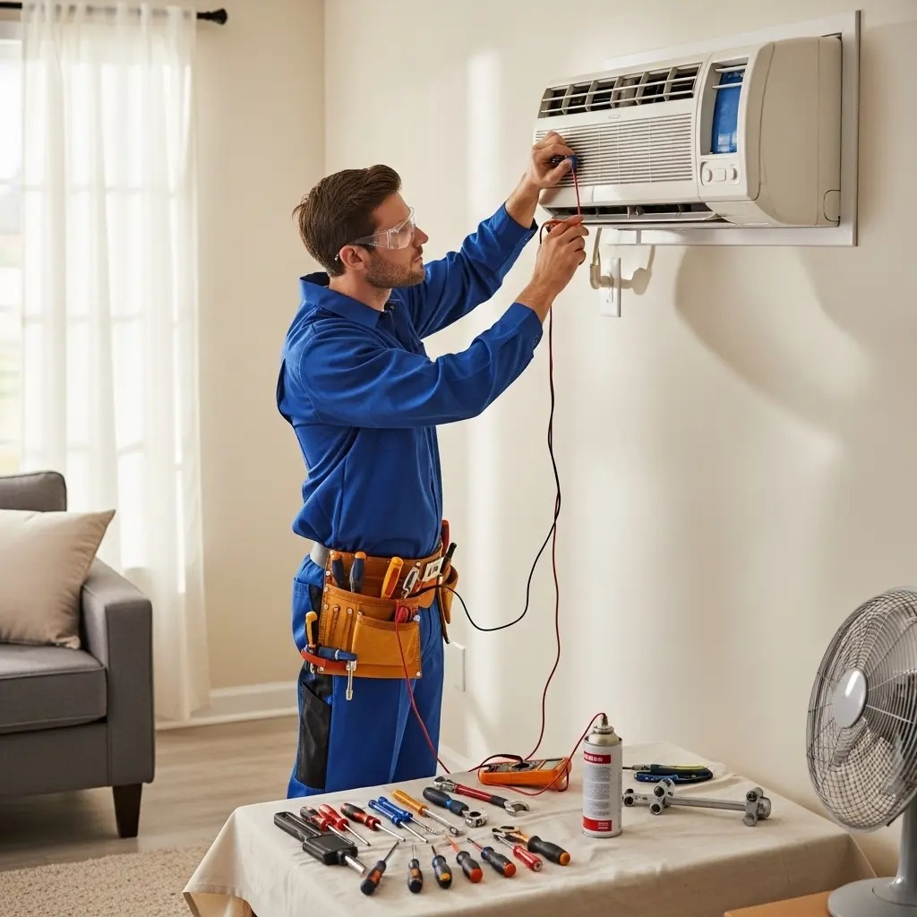Büyükçekmece Beko Beko klima gaz dolumu ve bakım – Enerji verimliliği artırıldı. - Teknik servis örneği